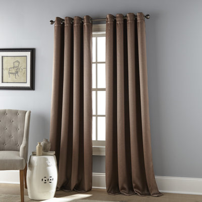 Rosana Blackout Curtain Single Panel