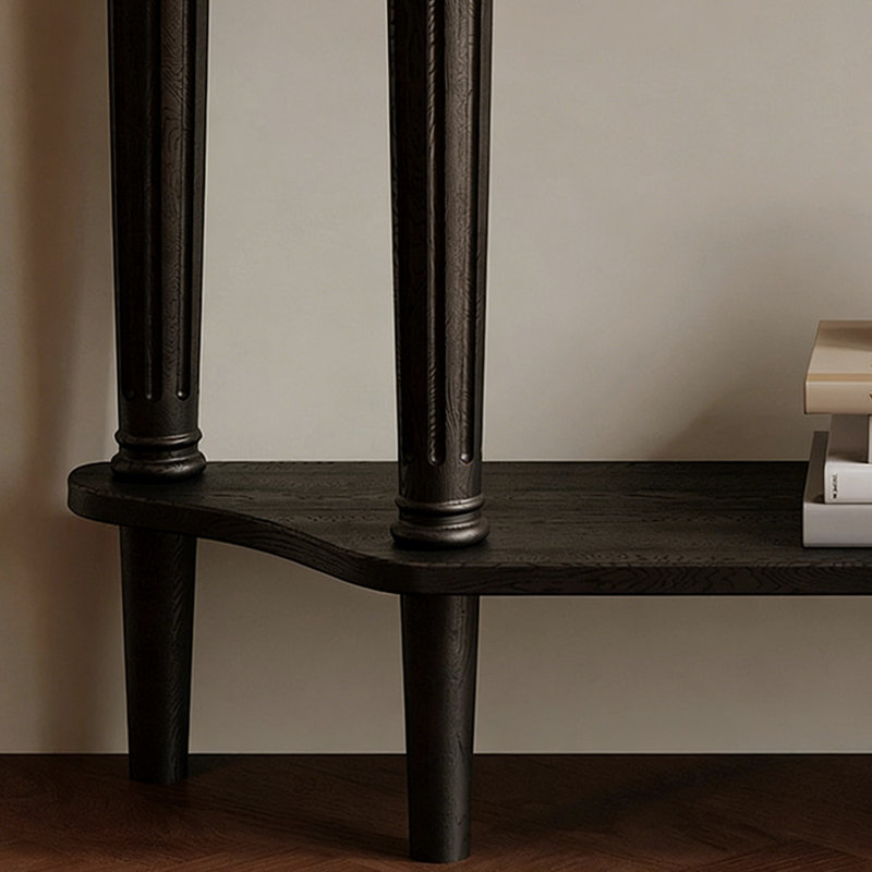 Console rétro de style français