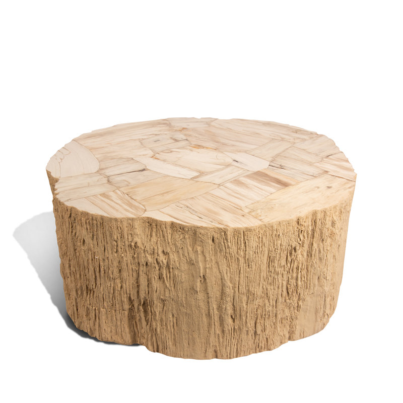 Table basse cylindrique