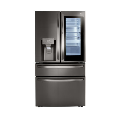 36"" Counter Depth French Door Refrigerator 23 cu. ft. Smart Refrigerator -  LG, LRMVC2306D