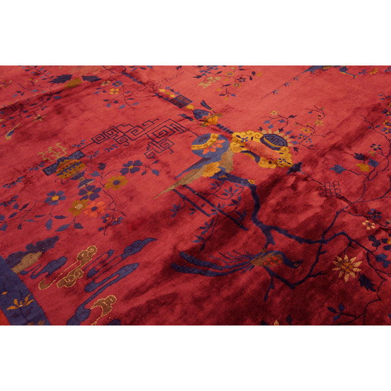 One-of-a-Kind 9'8" X 13'2" Area Rug