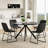 Ipke Faux Leather Upholstered Dining Chair-1138245475