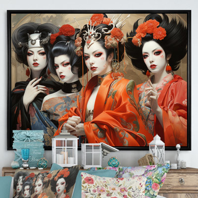" Japon Art Kabuki Theatre I "