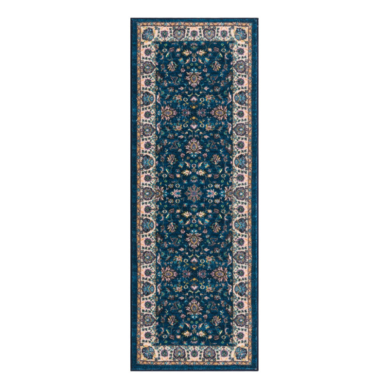 Oriental Indoor Rug, Runner 2'2" x 6'