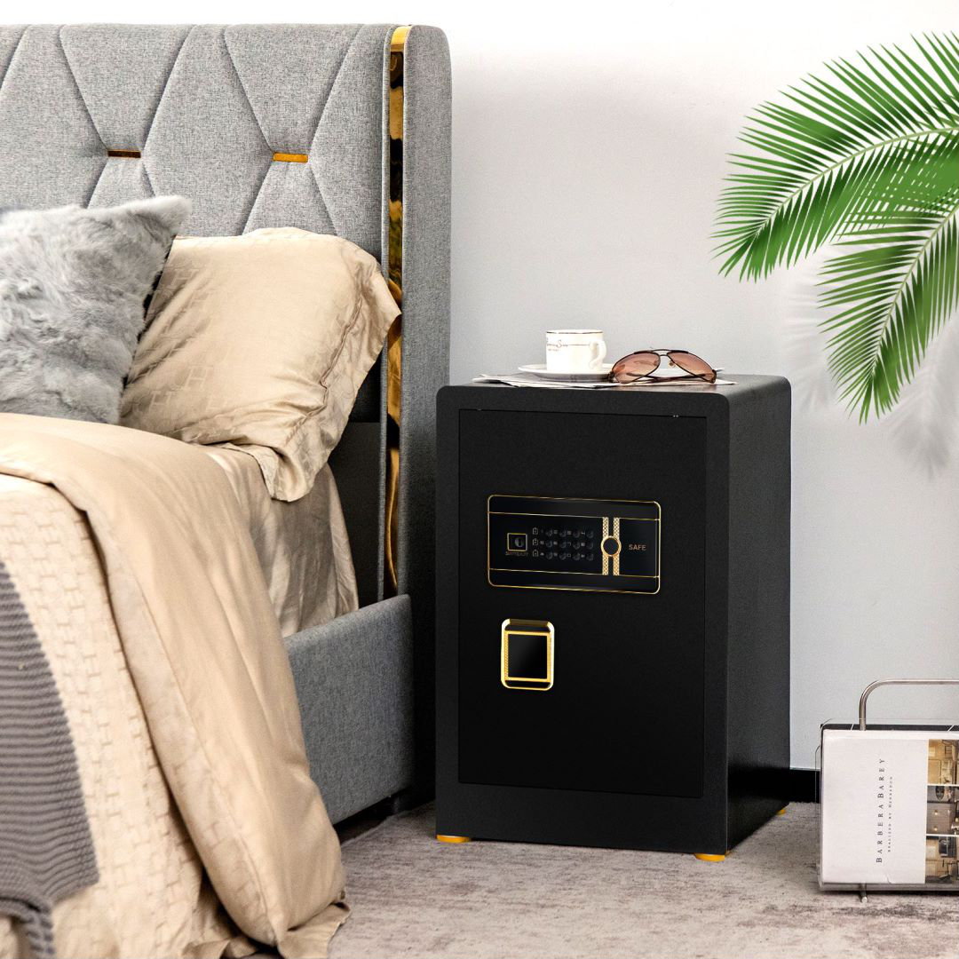 Burbank Key Lock Commercial Safe Box
