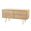 Turah 4 Drawer Bed Box (Ready Assembled)-618046547