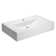 Barclay Sonja 16.38'' White Fireclay Rectangular Bathroom Sink with Overflow