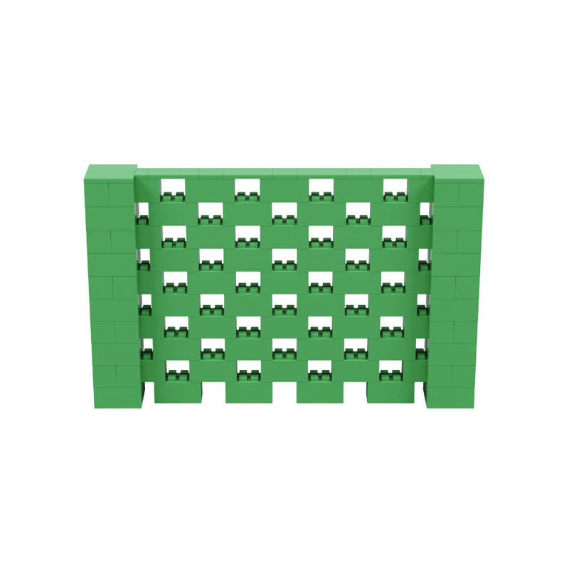 Ensemble mural Everblock, Vert, H 60 po x l 96 po x P 12 po