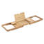 Felisa Bamboo Bath Caddy