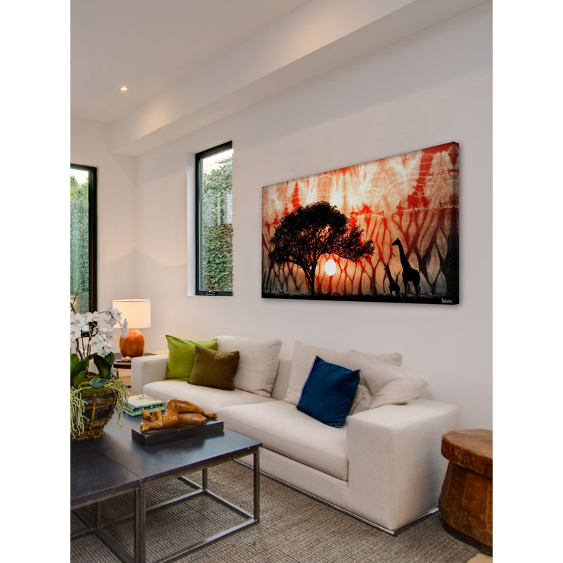 Parvez Taj - Wrapped Canvas Print, 76cm H x 152cm W