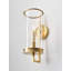 Chapman & Myers Glendon Small Hurricane Sconce-68834410