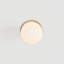 Lochan 1 - Light Flush Mounted Sconce-579122782