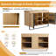 Base de meuble-lavabo double autoportant 48 po Zarnby