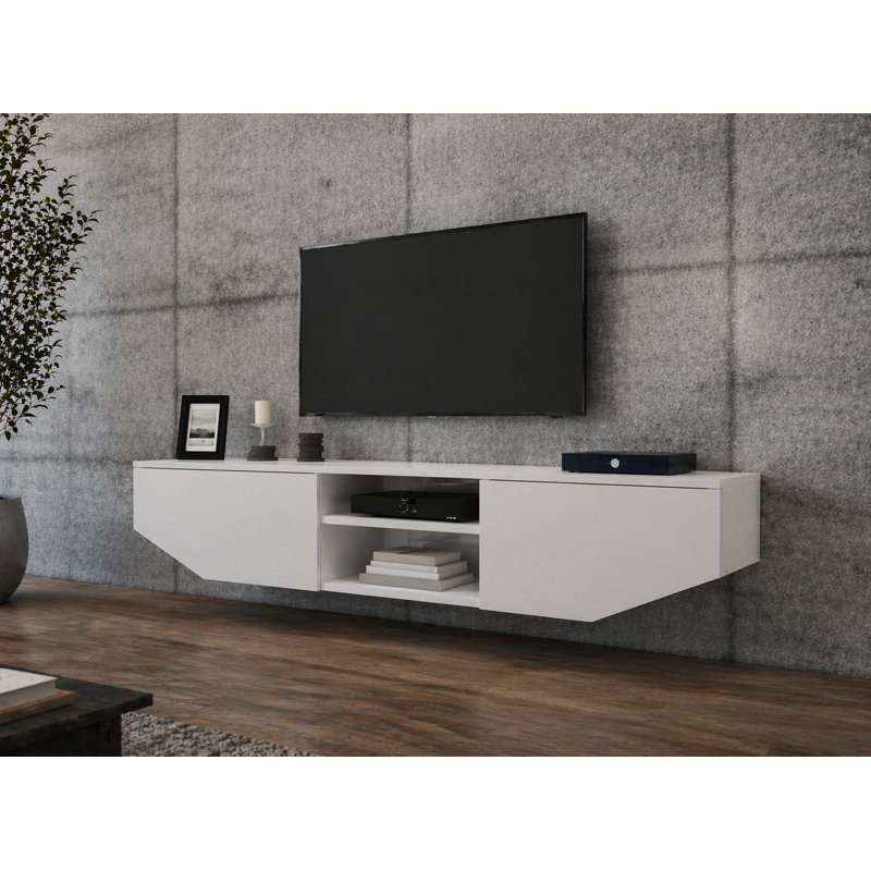 Hera TV Unit For TVs Up To 55 Inch, White