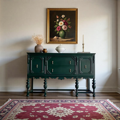 Green high-end storage cabinet