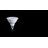11 Watt (70 Watt Equivalent), PAR30 LED, Dimmable Light Bulb, E26/Medium (Standard) Base-56786231