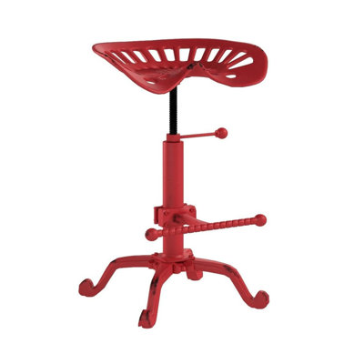 Elinna Swivel Adjustable Height Counter Stool