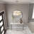 3 - Light Dimmable Drum Chandelier-1705027103
