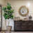 Artificial Tree,Faux Fiddle Leaf Fig Tree,6Ft Tall Ficus Tree Artificial For Home Decor