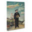 Self-Portrait by Henri Rousseau - Wrapped Canvas Painting-61847209