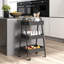 74.5cm H x 42.4cm W Utility Cart