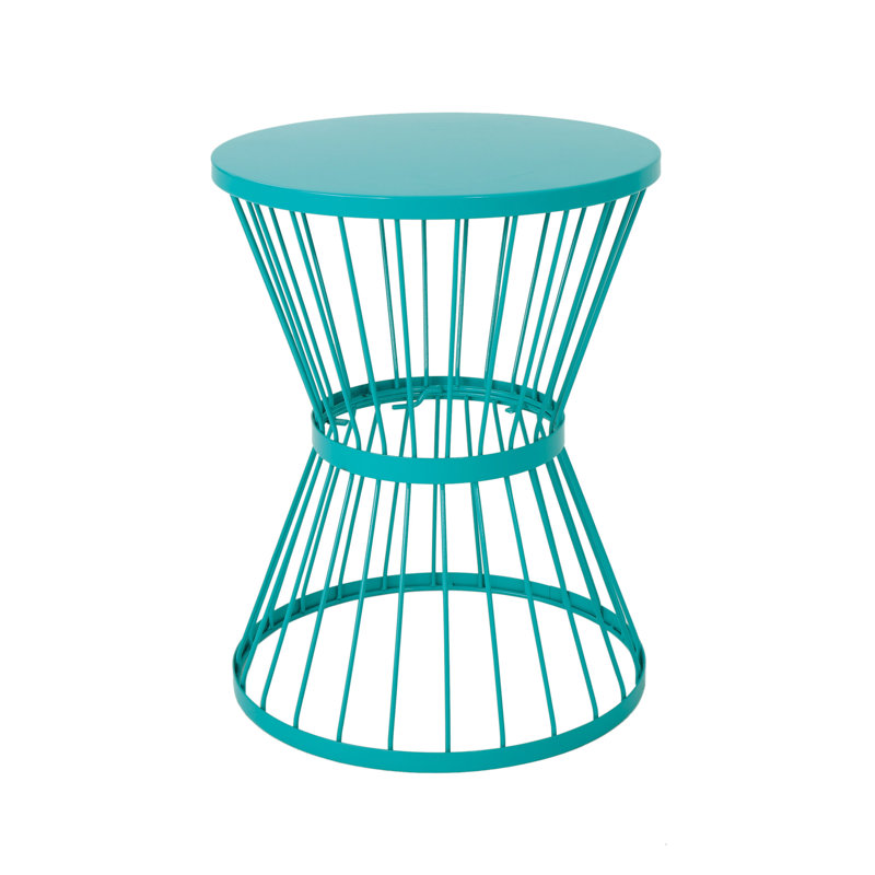 Table d'appoint 16 po LASSEN, Sarcelle