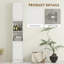 Freestanding Linen Cabinet