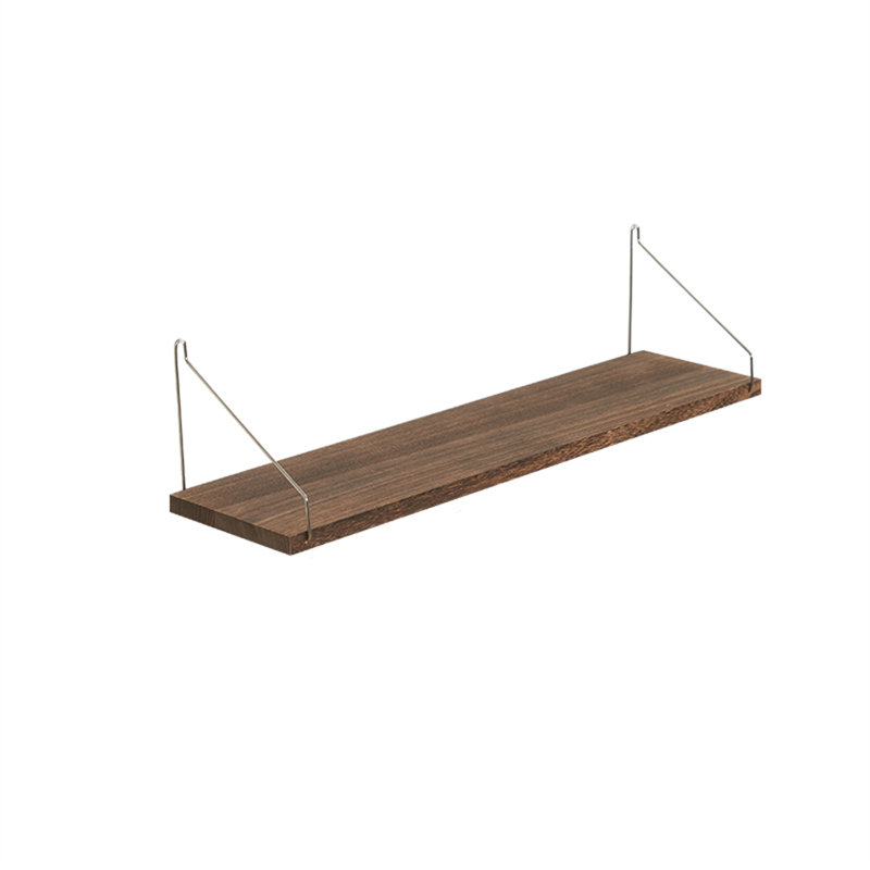 Sherli Wood Floating Shelf, 5.71" H x 23.62" W x 5.71" D