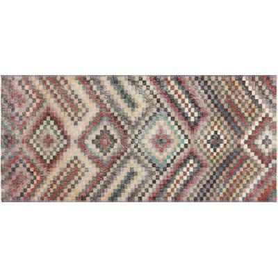 One-of-a-Kind 4'9" X 8'11" 1960s Wool Area Rug in