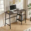 Coyer Home Office Desk, Modern Simple Computer Writing Desk with Storage Shelves, Study Work Office Table for Bedrooms, Small Spaces, Home Offices, Living Room-3380977