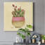 «Flowering Succulent I», reproduction d'art sur toile tendue-711499740