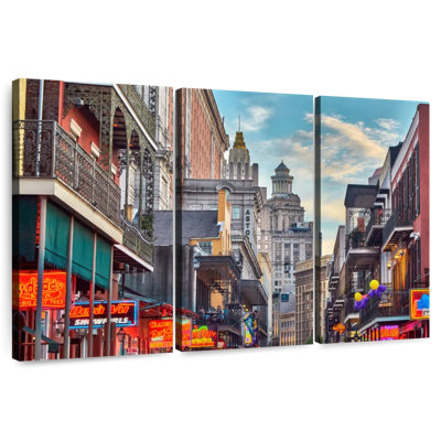 Sebbie Bourbon Street Buildings