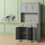 Armoire de cuisine autoportante Pantry Cabinet-496068272