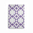 Mauve/Blanc