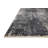 Ballyrashane Power Loom Black/Gray Rug-1432155005