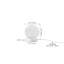Globe terrestre câblé et imperméable Moon-126535810