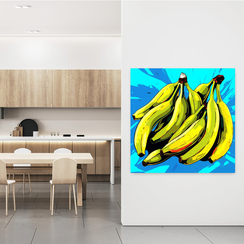 Art contemporain contemporain, H 48 po x l 48 po