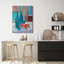 Blue And Green Bottles And Oranges by Spencer Frederick Gore - Wrapped Canvas Painting-1796658757
