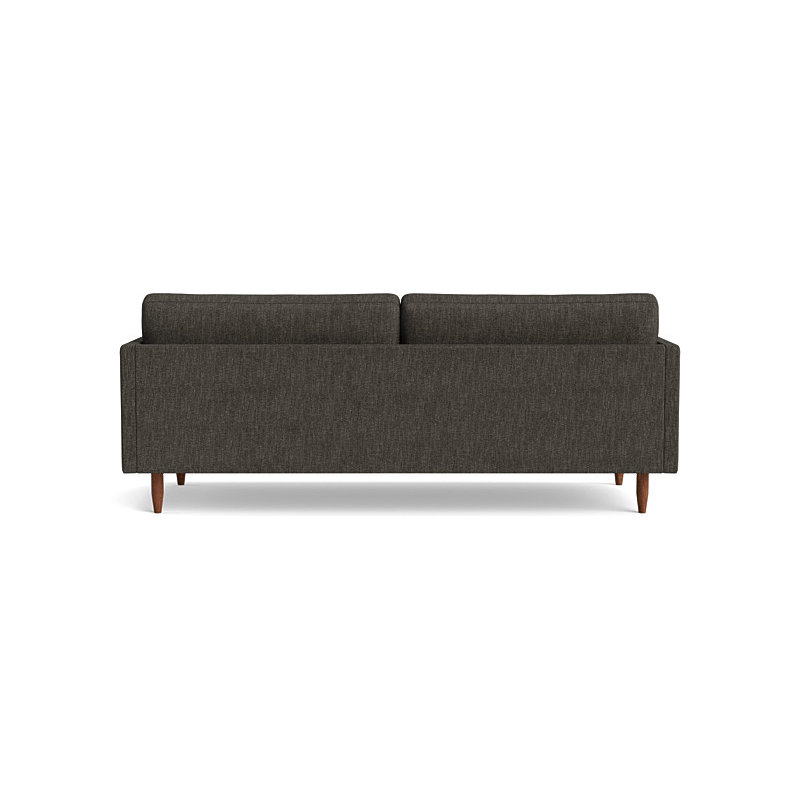 Skinny Fat Sofa ("85"), Performance Weave - Onyx