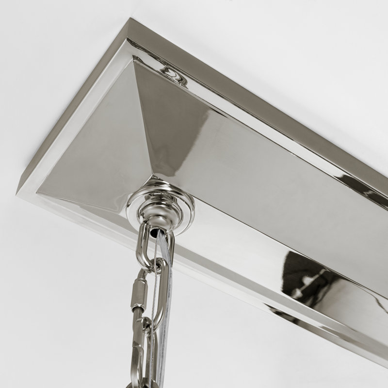 Antigua 6 - Light Pendant, Polished Nickel