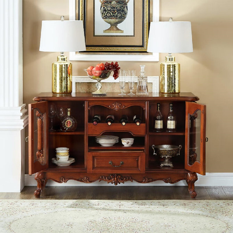 Buffet Home Kitchen, H 37,8 po x l 55,12 po x P 17,72 po