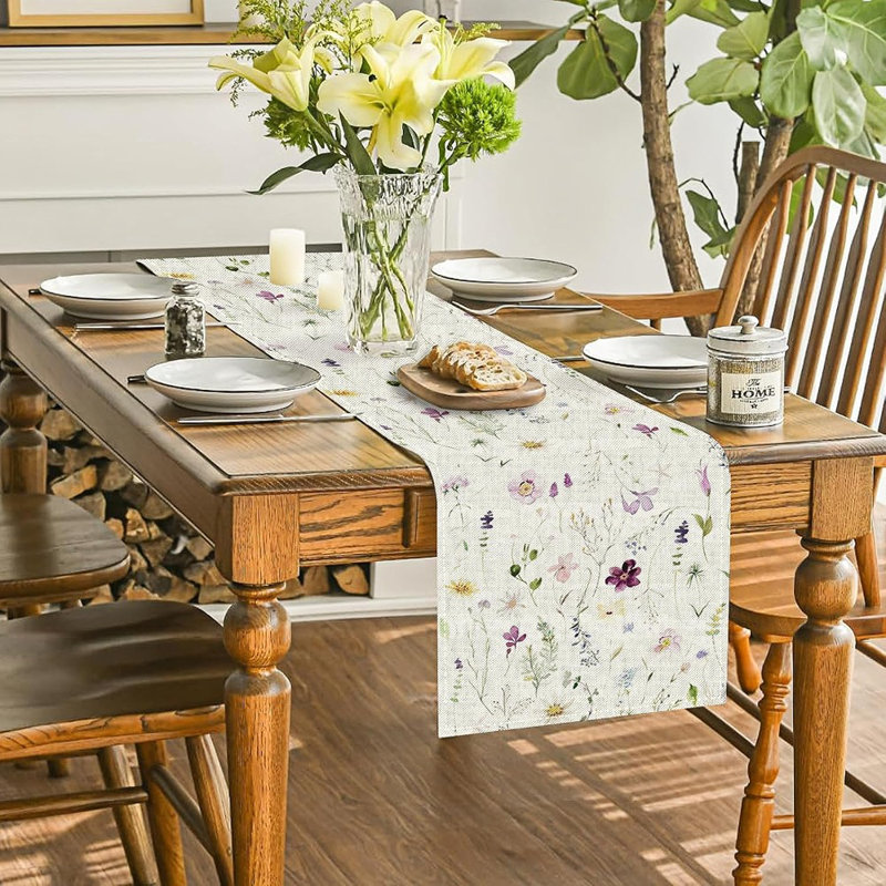 Chemin de table Wildflower Floral