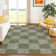 Machine Washable Indoor/Outdoor Micelotta ACN2345 Geometric Rug