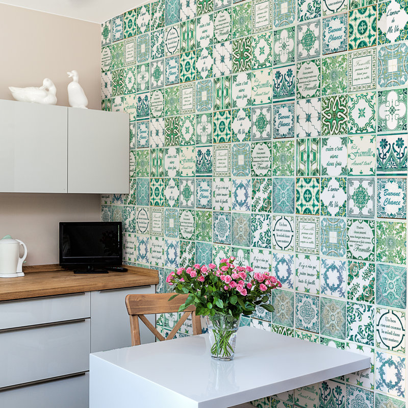 Akatlar Tile Decal