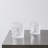 Carat Glass Tabletop Tealight Holder-102439486