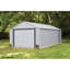 Garage en acier 12 x 31 Arrow, bâtiment de rangement en acier-1880613519