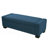 Rectangular Design Ottoman Bench With Hinged Lid