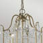 Bamburgh 6 - Light Candle Style Chandelier