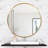 Catalayah Metal Round Wall Mirror-904297448-883287451