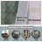 Eyelet Curtains Modern Block Print Window Drapes- Vishal Pushp-1278708193